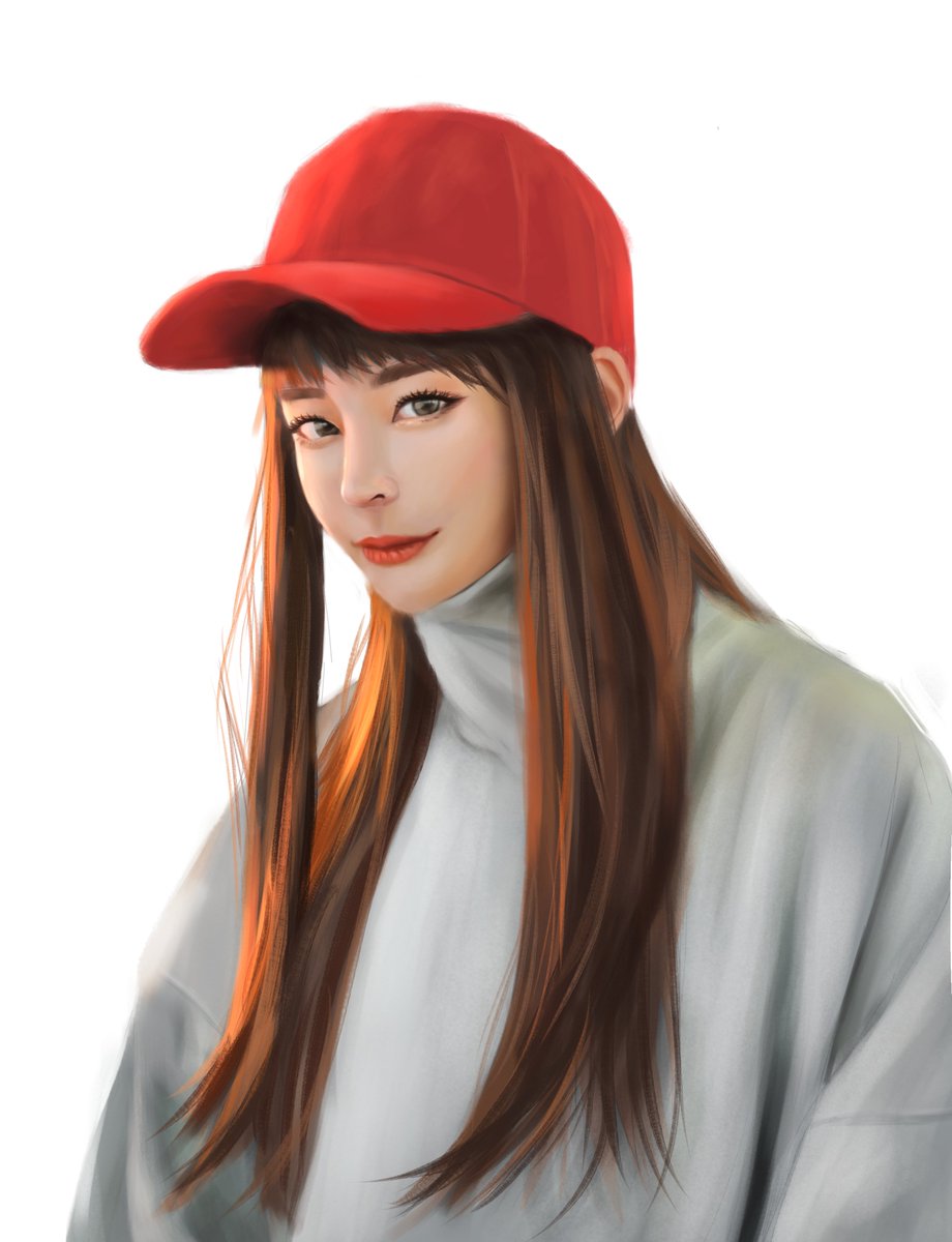 Mcan_art's tweet photo. Red cap girl ❤

#art #digitalart https://t.co/e7cFIMZXhv