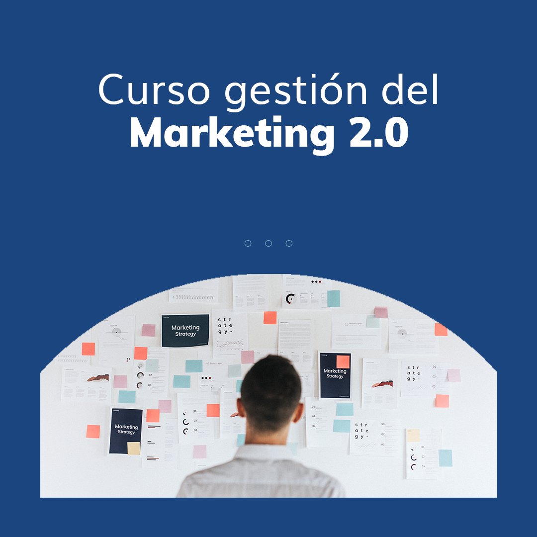 Te gustaría dar un paso más en el mundo del #marketingdigital y actualizarte con nuevas estrategias y el dominio de nuevas herramientas?
Apúntate al curso gratuito de #marketing2.0 de cualifica2 y amplía tus oportunidades de trabajar en las empresas más competitivas del sector.