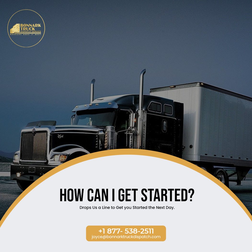 BonarkD's tweet photo. Drop us a line and we are available for you.
We are a truck dispatch company that provides top-notch dispatch services for owner-operators and small trucking companies.

#truck #dispatch #service #dispatching #illinoisdispatching #usadispatch #truckdispatchers #illinois https://t.co/60cQLYFkFF
