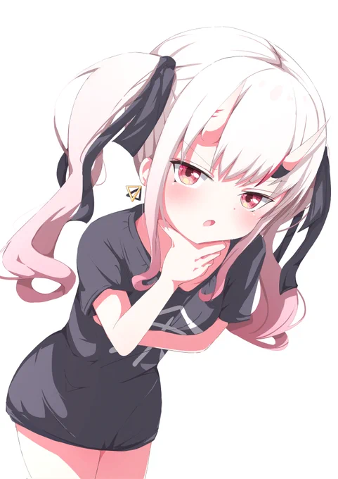 百鬼あやめの真似をした湊あくあを見た百鬼あやめ
「あれ?…ちょっと不快ですね」
#百鬼絵巻 