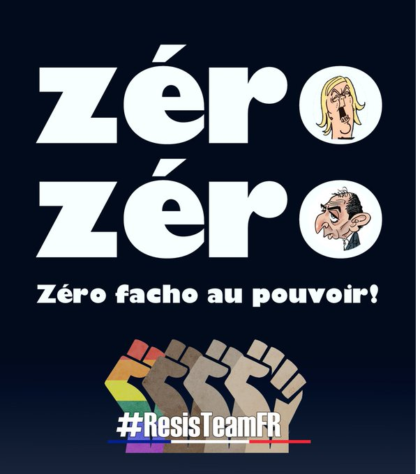 ResisTeam_FR's tweet photo. #ZeroFacho https://t.co/pGGG7T7zBC
