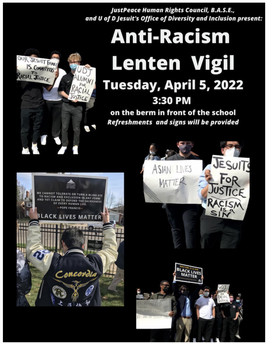 JustPeace_UDJ's tweet photo. Next Tuesday on the berm in front of school. https://t.co/M9Nqj80KHx