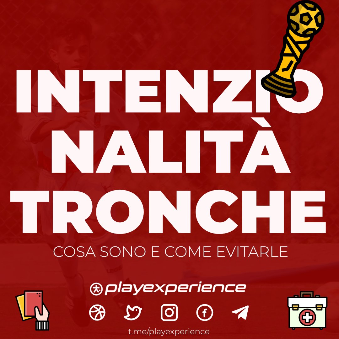 Intenzionalità tronche, cosa sono e come evitarle

#playexperience #esperienzedigioco #truncatedintentionality

playexperience.org/intenzionalita…