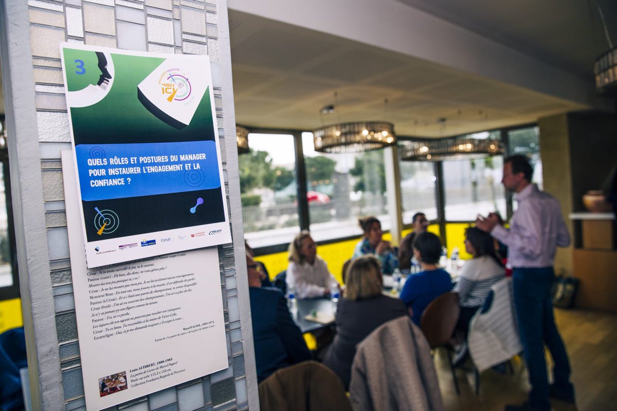 AgircArrco's tweet photo. Dernière ligne droite pour le #48heuresICI, le #hackathon managérial du #LabRHManagementApprenance !
Les 4 teams inter-structures @Groupe_AGRICA,
@PROBTP_Groupe, @AG2RLAMONDIALE,
@Carsat_sudest & @AgircArrco finalisent les solutions & préparent leurs pitchs. https://t.co/Cp3NDr6oRC