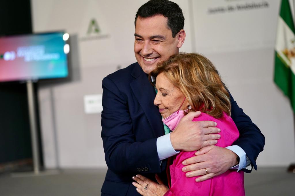 El primer Premio #Andalucía de Periodismo a la Trayectoria Profesional es para María Teresa Campos. Toda una vida abriendo camino e intentando hacer la mejor radio y televisión.

La TV en España no puede entenderse sin ti.

Es un orgullo.
Felicidades, María Teresa.