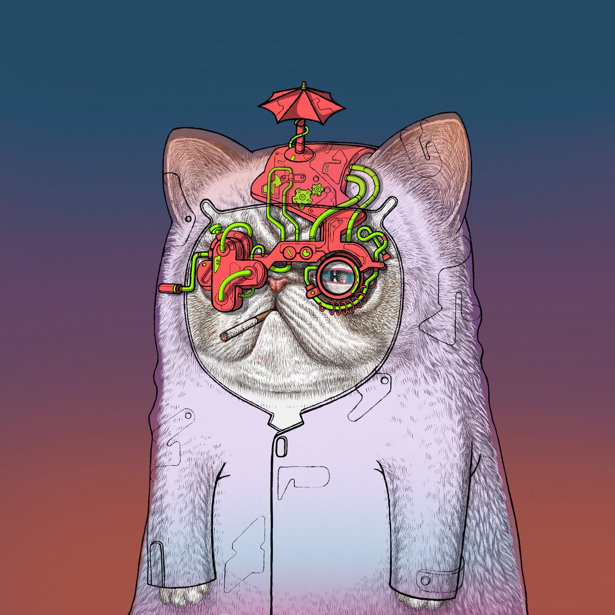 makapa27's tweet photo. #32 rainy day.😻❤️‍🔥🤙🏼
LINK: https://t.co/BwSgddwjO6
#nfts #nftart #nftcollectors #NFTCommuntiy #CatsOnTwitter #CatsOfTwitter https://t.co/CnNfjeScTS