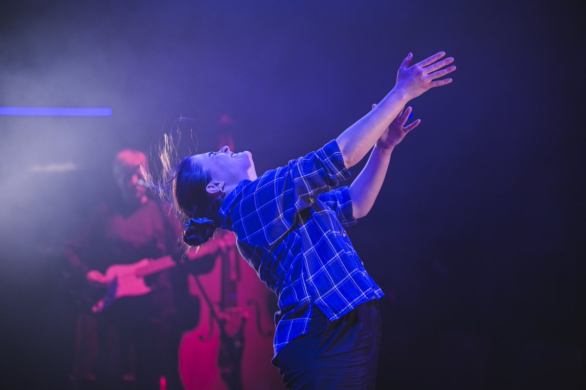 ShermanTheatre's tweet photo. With just four days left to catch Dance to the Bone at the Sherman, take a look at these stunning production shots of the cast in action. Captured by @KMTPhotographer.

Book now: https://t.co/QBGlmbTWwJ
#DancetotheBone https://t.co/WPXgFpqK84