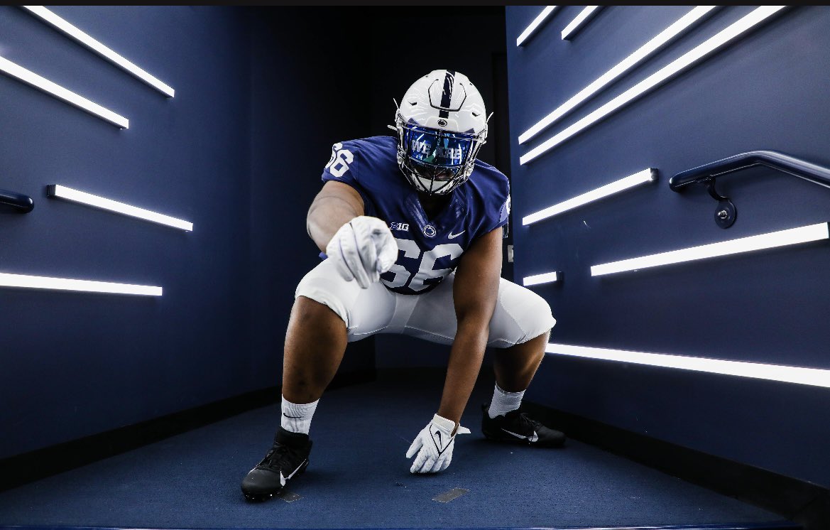 Blessed to be able to have an unofficial visit to <a href="/PennStateFball/">Penn State Football</a>  thank you <a href="/shadrich80/">Rashad Rich</a> for showing us around the facilities and thanks <a href="/coachjfranklin/">James Franklin</a> for allowing us to watch practise! <a href="/CoachCBW/">Charles Walker</a> <a href="/NFLAcademy/">NFL Academy</a> <a href="/Coach_Elby/">Rashad Elby</a> <a href="/Coach_Hewitt/">Russell Hewitt</a> <a href="/CoachTrautFB/">Phil Trautwein</a>