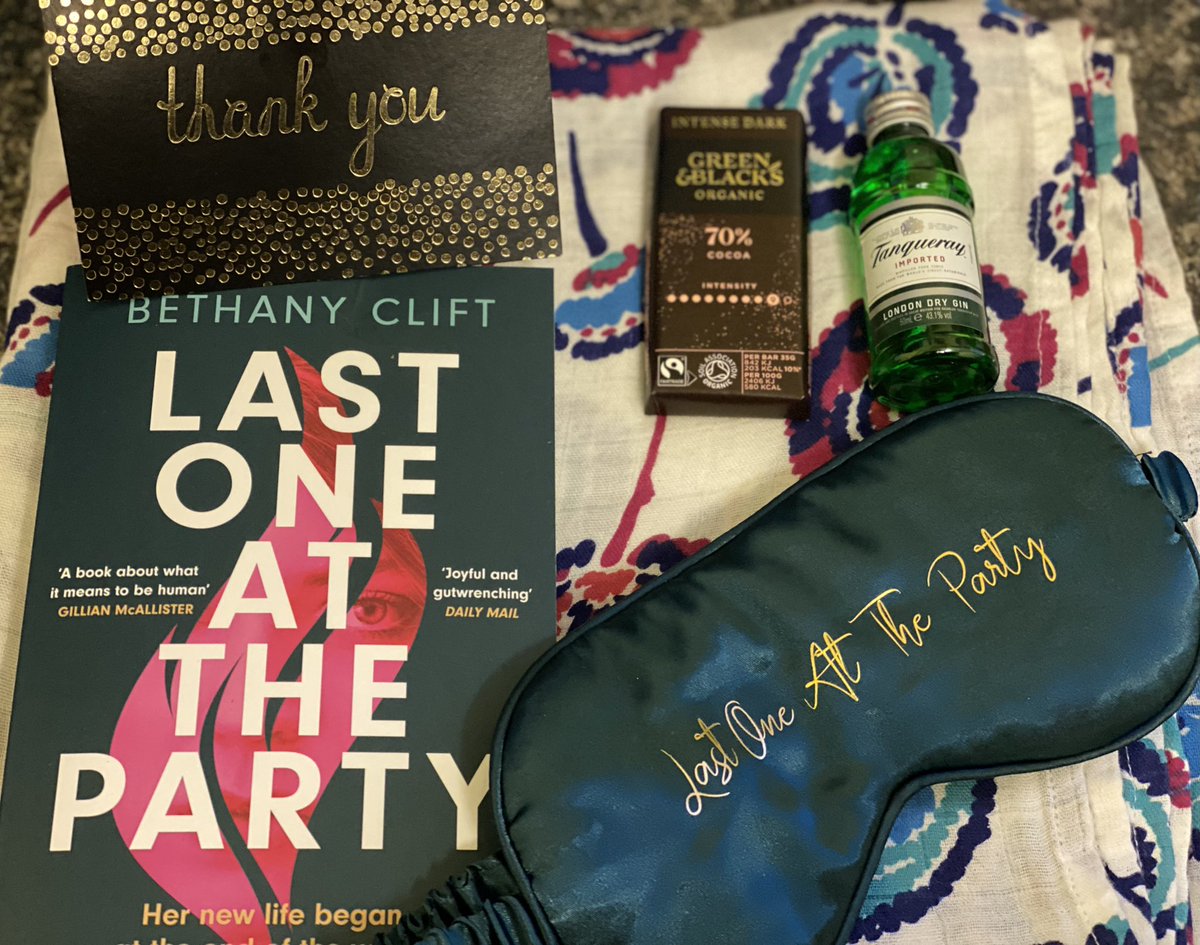 thickthighnolie's tweet photo. So you all know how much I LOVE #LastOneAtTheParty right? So I’m sure you can imagine the squeal that emanated from me when I opened this End of The World Survival Kit from the delightful Beth 🥰 Thank You so much Beth ❤️ #LOATP is due for a 3rd read from me! Go buy it now people https://t.co/ziVYqCekOr