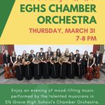 Photo by Elk Grove HS Orchestra (@EG_Orchestras)