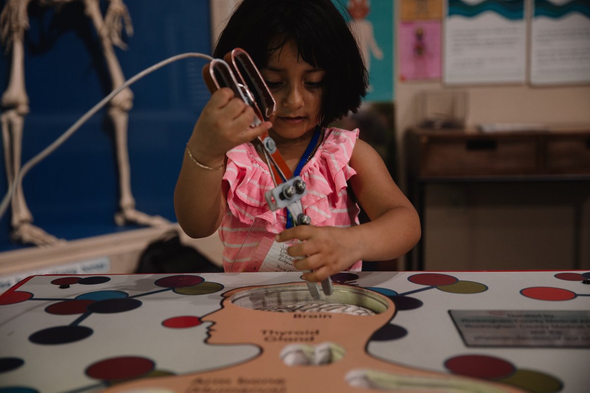 It's National Doctors' Day! Many thanks to all who keep our community healthy! Come in and get a dose of learning through play, always the best medicine.  #nationaldoctorsday iexploremore.com