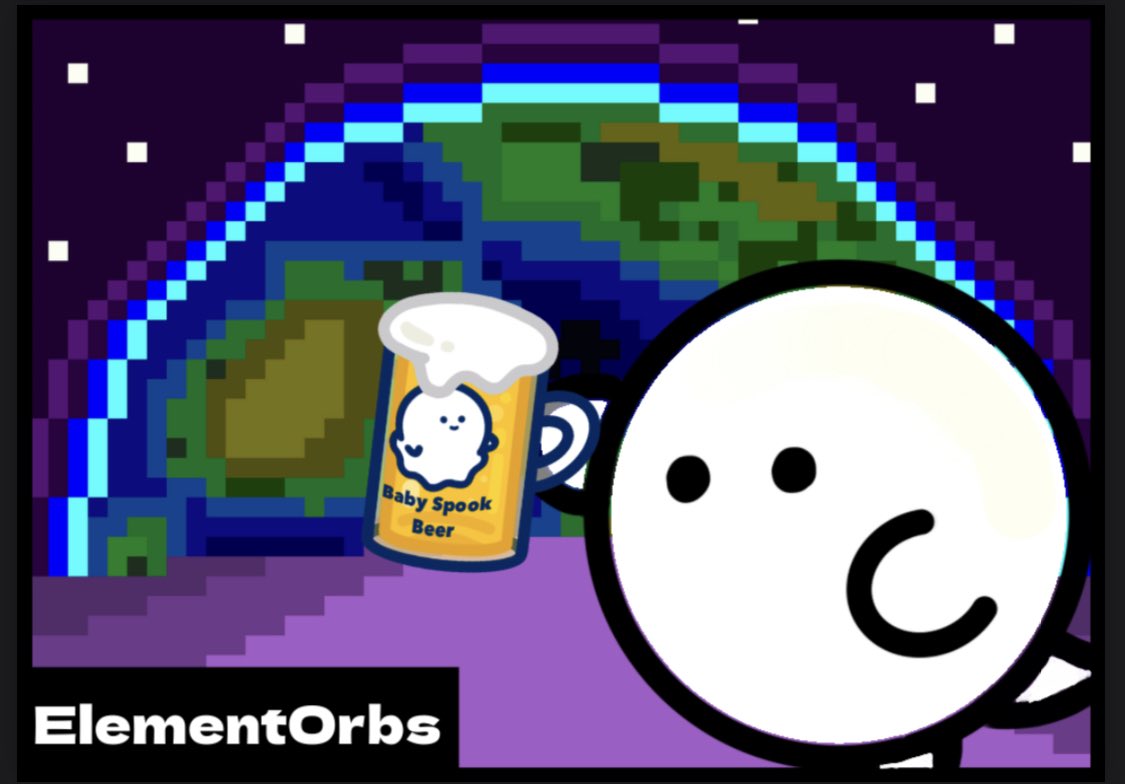 ElementOrbs's tweet photo. #BSB春のオンライン飲み会
Satokoさんのオンライン飲み会参加したすぎて、ドット世界のHiddenOrbがイラストになって参加😆⚗️
地球の近くにあるエグドル星から参加🙋♂️🙋♂️
#ElementOrb https://t.co/I74jEyfDnB