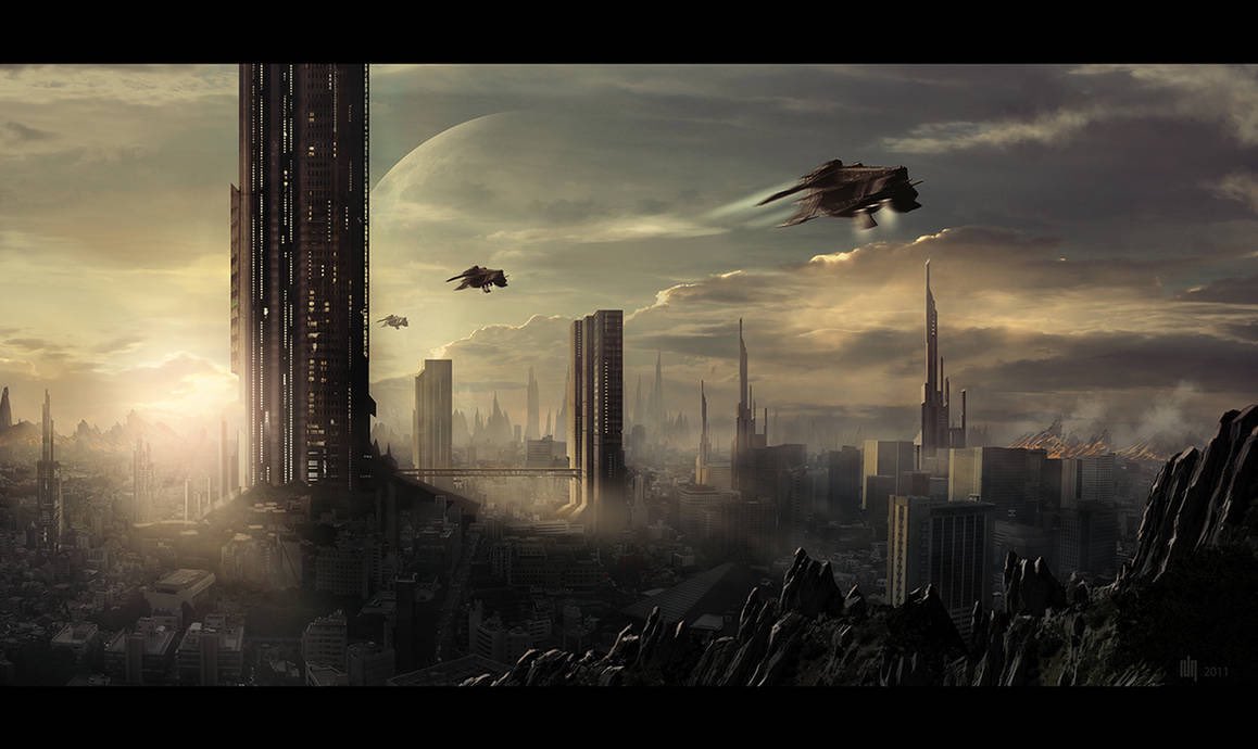 blkbstudio's tweet photo. some work found at the bottom of a drawer 😅#landscape #mattepainting #drawing #digitalart #digitalpainting #desktopography @desktopography @Behance @AdobeFrance https://t.co/TCII8wUlq0