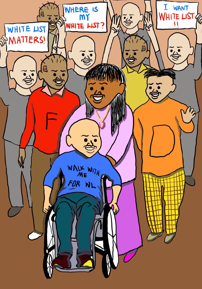 ChoiniisayS's tweet photo. Sending positivity in a world full of FUD, join the parade to support some amazing works. If u can’t afford like I do, walk with us for the last time 👀 #fwenclub #JoanCornella @fwenclub https://t.co/8EPohZsJ83