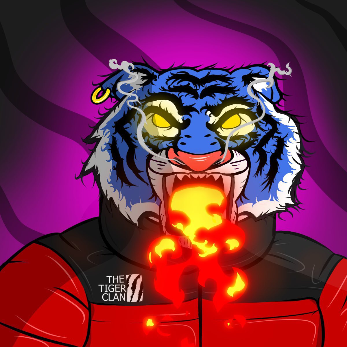 Proton_Tiger's tweet photo. Raffling Our Tiger #031 Dragon Breath 
In n our TG group 
Would Love to have you there 

https://t.co/iOklInk0Qp
You are more than welcome to the Tiger Clan 🔥
#Proton #Proton_Tiger #ProtonMint #ProtonXPR #ProtonChain #ProtonFam @GyasiHenry #NFT #nftcollector #NFTCollection #NfTs https://t.co/Pv0jsV77LN
