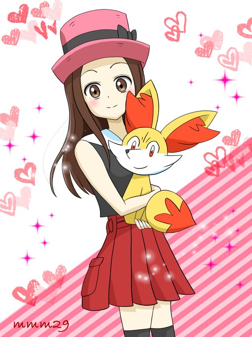 ポケモンセレナのtwitterイラスト検索結果