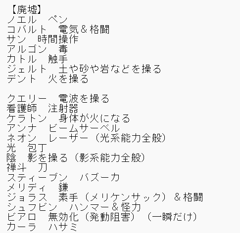 stfi_creator's tweet photo. #STICKFIGHTERS
能力や武器をまとめるの楽しすぎる https://t.co/x6pSUxNE2g