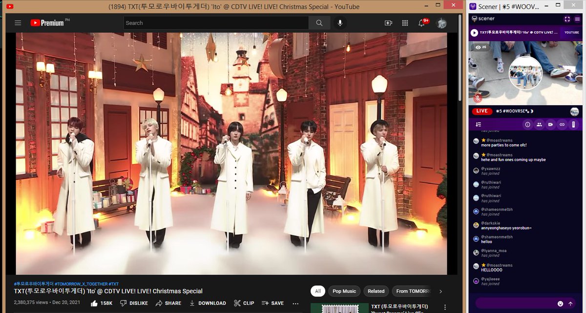 evrlstngSkie's tweet photo. PWETTY GIANT BABIES 😍
Join us here moa yeorobun~~

MOAS UNDER ONE WOOF 🐾
#TXT_XTIME #WOOVRSE
@TXT_members
 @TXT_bighit https://t.co/6YSzHYGtaE