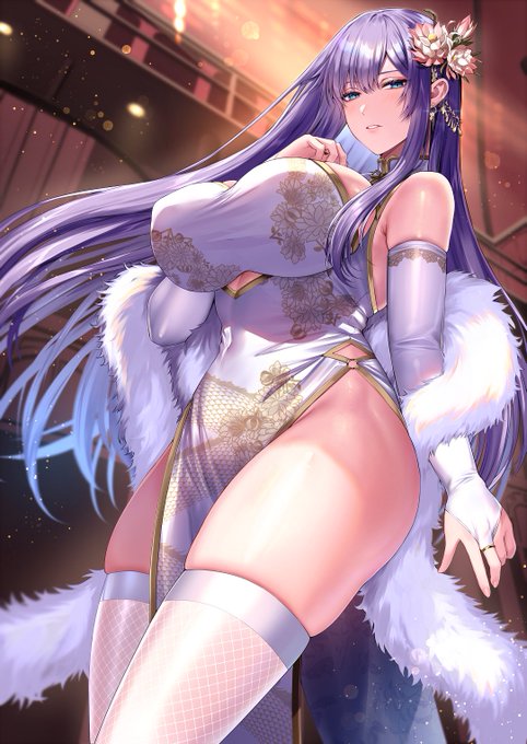 優婉閑雅のアレクサンドラ

おやおや、そんな顔で惚けてもらったら困るじゃないか。今夜はしっかりエスコートしてもらうよ?

美麗なチャイナドレスから覗く我儘ボディの圧倒的火力良い…
※イラストは五味先生にご依頼しました。ありがとうございました!
※skebコミッションです 無断使用・転載お断り 