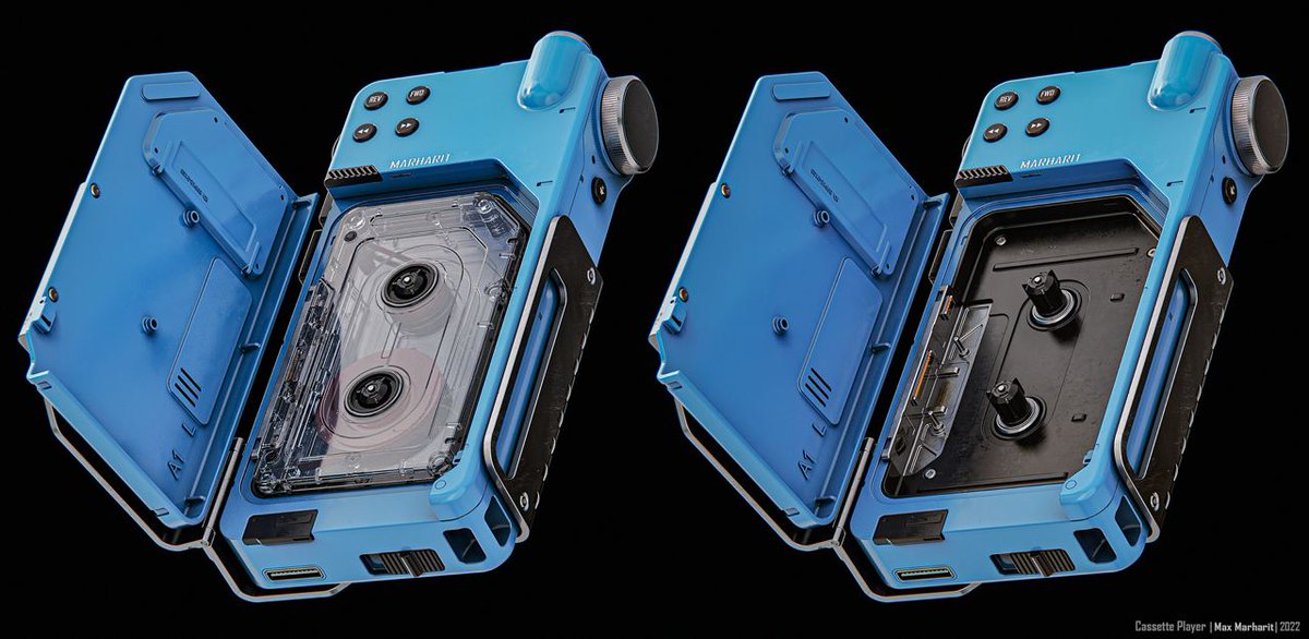 80Level's tweet photo. Max Marharit told about designing various devices, talked about the importance of visualizing the project beforehand, and explained why Fusion 360 was chosen as the main tool:

https://t.co/QMkLKc9TAK

#3dart #props #maya3d #fusion360 #3dmodeling @AdskMaya @adskFusion360 https://t.co/Mtj4cXJb5d