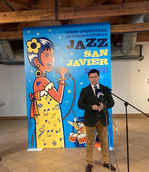 veolia_rmurcia's tweet photo. ¡Este año volvemos a tener la mejor música y desde Hidrogea no podíamos faltar a la cita con el jazz en #SanJavier!
Más adelante pondremos a vuestra disposición algunas entradas para que disfrutéis del #FestivalInternacionalDeJazz2022 🎷 https://t.co/RtxrEAEf3p