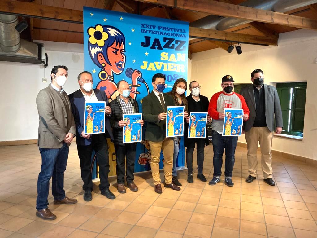 veolia_rmurcia's tweet photo. ¡Este año volvemos a tener la mejor música y desde Hidrogea no podíamos faltar a la cita con el jazz en #SanJavier!
Más adelante pondremos a vuestra disposición algunas entradas para que disfrutéis del #FestivalInternacionalDeJazz2022 🎷 https://t.co/RtxrEAEf3p