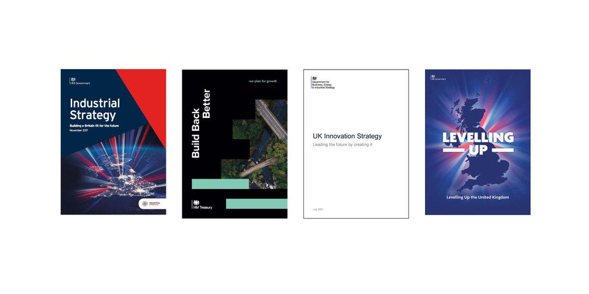 BennettInst's tweet photo. New research by @DianeCoyle1859 &amp; @adammuhtar_ explores the policy discontinuity &amp; coordination gaps between the govt's national economic strategies &amp; place-based policies, inc. the #LevellingUpWhitePaper, using text analysis to find a lack of consistency.
https://t.co/JSnNrQWoCg https://t.co/wcugSviwPK