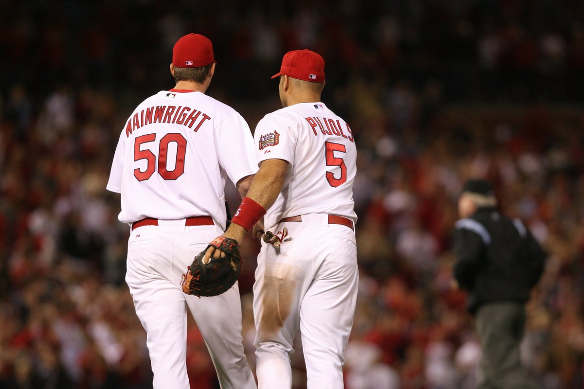 Cardinals's tweet photo. REUNITED. https://t.co/jiJdIOfwK8