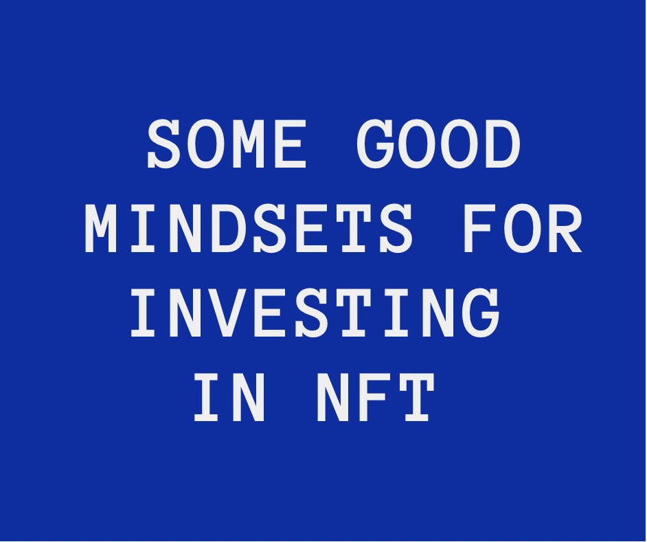 MintKitja's tweet photo. Some good mindsets for investing in NFT 🚀🚀

บางทีเทคนิคเราเยอะ การข่าวดี แต่ถ้าขาด strong mindset ที่ดีก็พังได้นะ :-)

👇👇

1.คาถาทำกำไรยอดฮิต 
“Hold blue chip, flip fomo” https://t.co/MzPS8bbEaZ