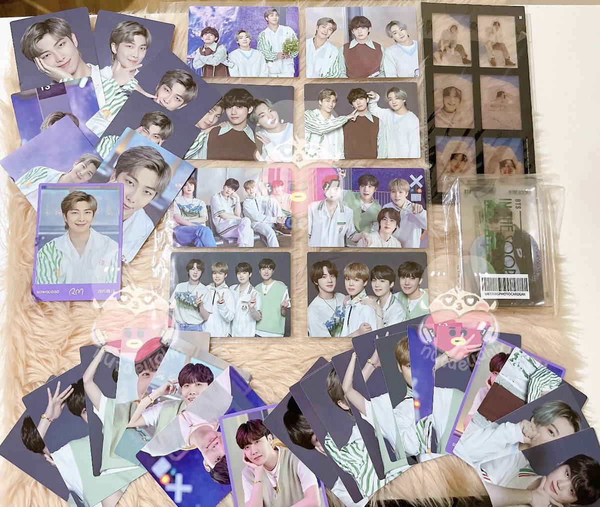 nutaellahh's tweet photo. Oh kayo na to HAHAHAHA
wts lfb | #ajsells
Taehyung pc and other members
-selling as a set
-can look for kahati & can ship to diff. adds
-mint condi except V be ess rpc and be pob 8/10 both
-DOP: April 10
Dm me.🤍
🏷bts rm jin suga yoongi jhope hobi jimin v jk jungkook https://t.co/eRUacJx9qH