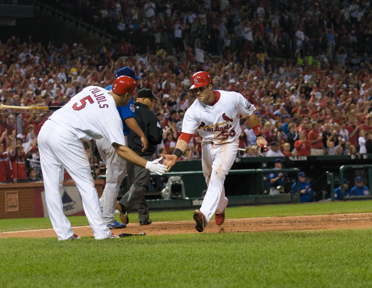 Cardinals's tweet photo. REUNITED. https://t.co/jiJdIOfwK8