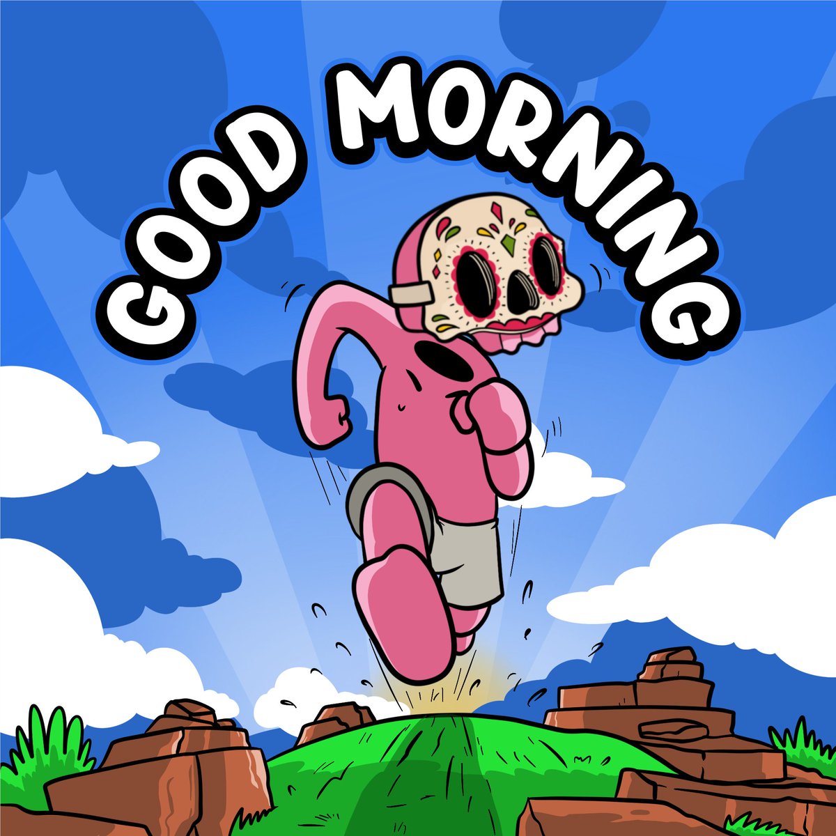 los_muertosNFT's tweet photo. GM https://t.co/lafgAPWrEe