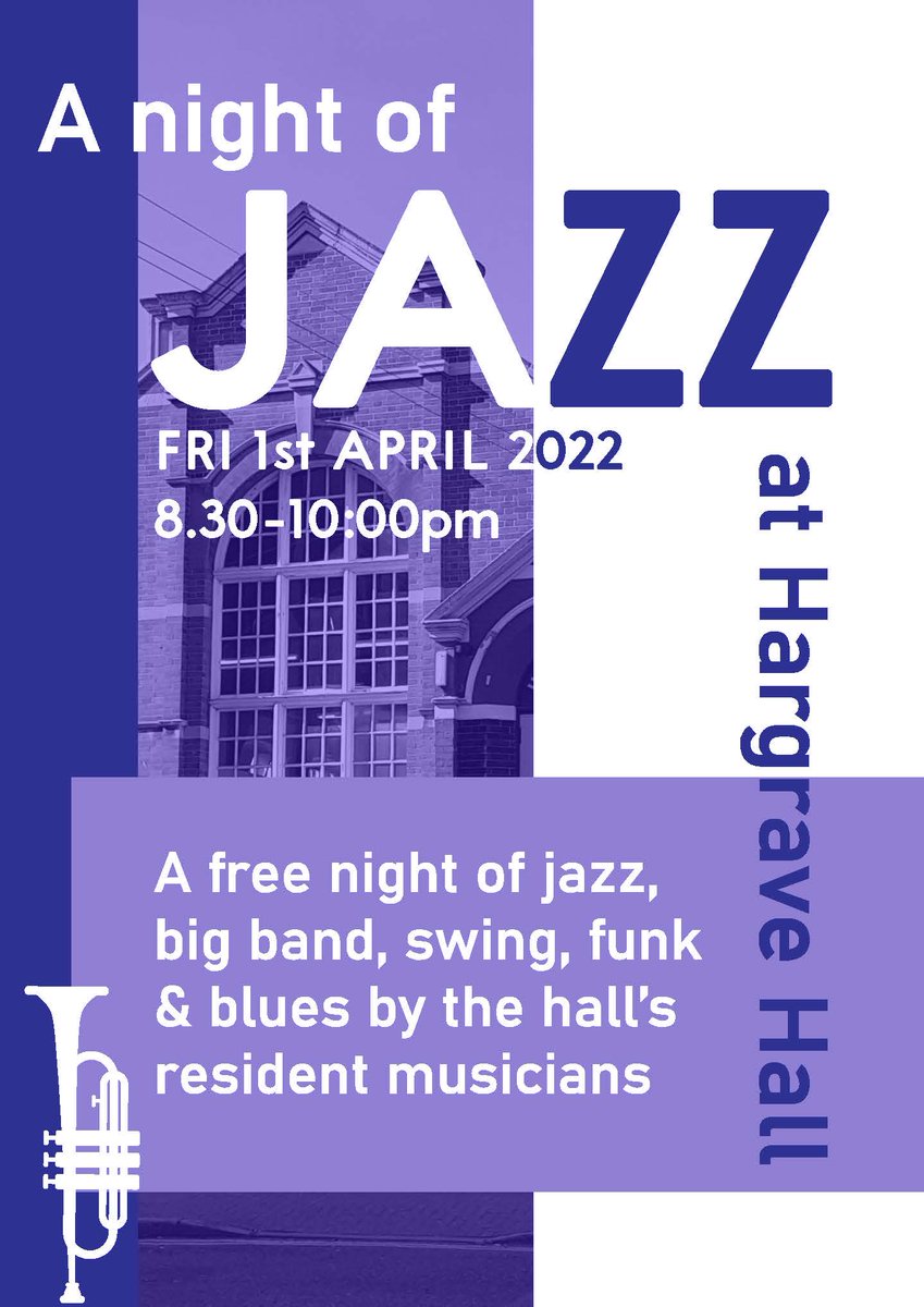 N19Hall's tweet photo. Join us for a night of live music this Friday - FREE EVENT!

#freegig #bigband #freeevent #Islington #archwayN19 https://t.co/YTbSWpNahq