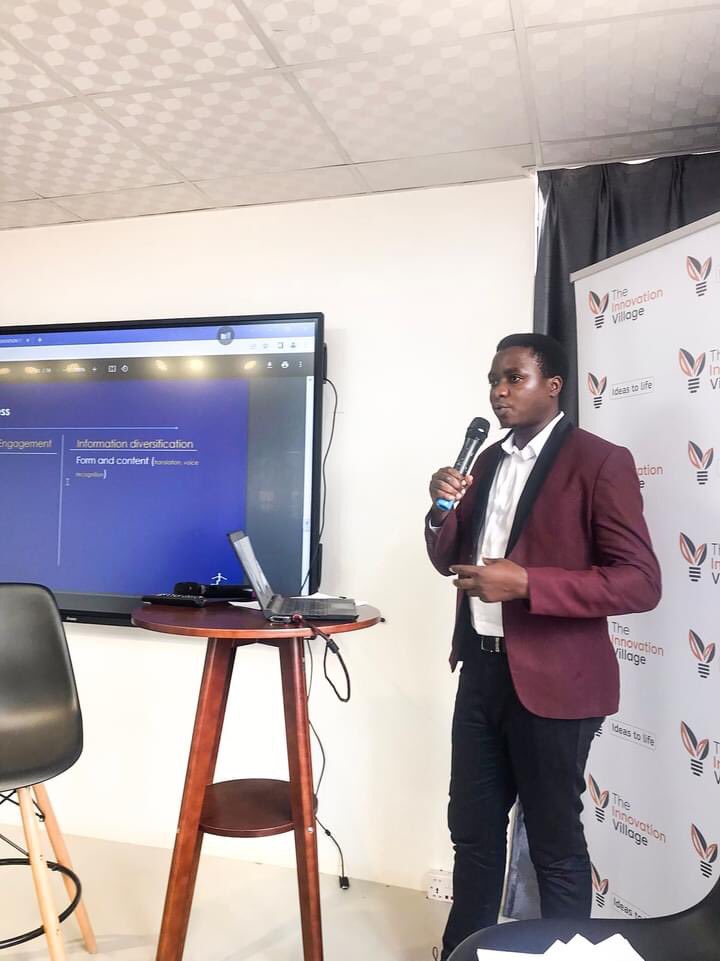 InnoJusticeUG's tweet photo. Congratulations to our Innovators: @JusticeBot2018 
Won  1st place in the Kampala node of the Global Legal Hackathon and are through to the Semi-Finals of the #GLH2022.
@barefootlawUG @Legitinnovate @YungaTechUg @evidence_method https://t.co/gKA5xcyyNr