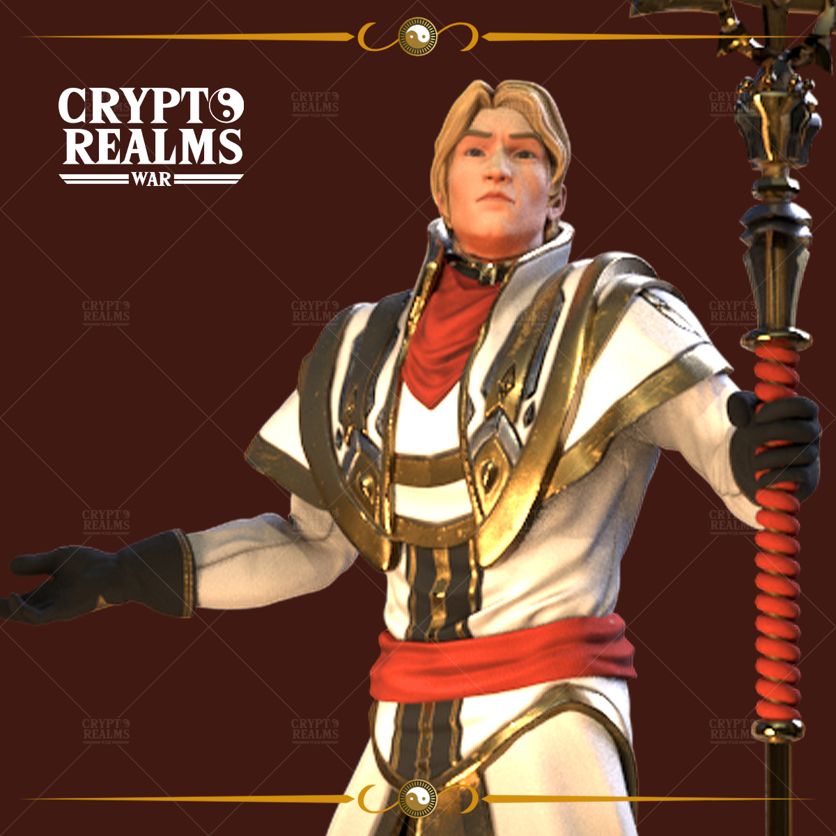 cryptorealmswar's tweet photo. Without the steadfast faith 🙏of the Priests 
Rakazon would have fallen into darkness during the war 💥 against the Azonites.

With the coming war, Priests will be called upon again to do battle 👊 with evil. 
https://t.co/Uuhjbk6R08

#NFT #nftart #NFTGame #PlayToEarn https://t.co/8RgTE9XkwU