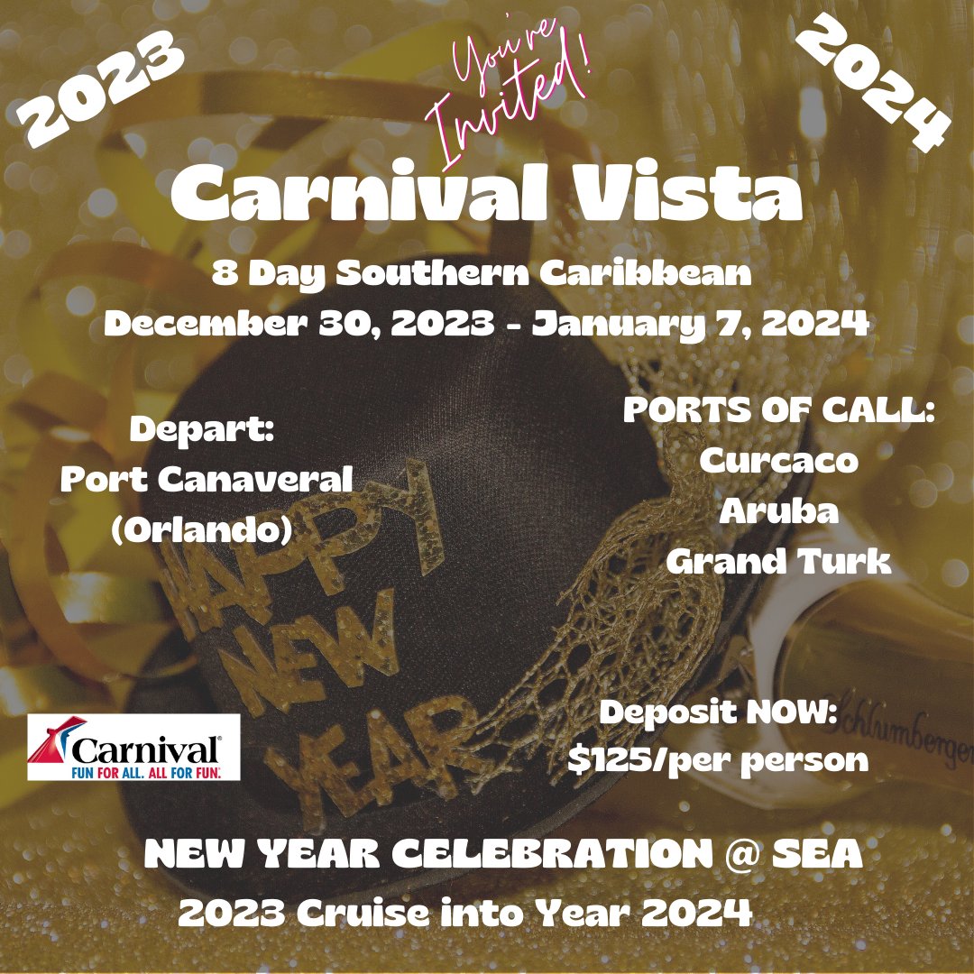 Chappell_Travel's tweet photo. Let's start early and plan what we are doing for a new year celebration.  Not sure?!  Email us or fill out the link below:  https://t.co/RodbvLh4yc
#cct #chappelltravel #Chappell #chappellcruise #chappellcruisesandtravel #newyear https://t.co/dkI6aiYXZQ