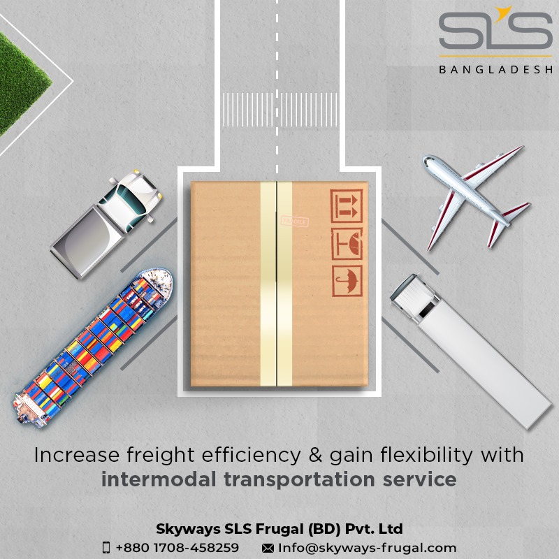 Skyways_BD's tweet photo. Our multimodal transportation service allows you to use a variety of modes of transportation, including trains, trucks, planes, and ships.
#Skywayslogistics #SkywaysBangladesh #movingwithyou #shippingservice #intermodalservice #intermodalassistance #freightsolution https://t.co/Ll8ORCuXER
