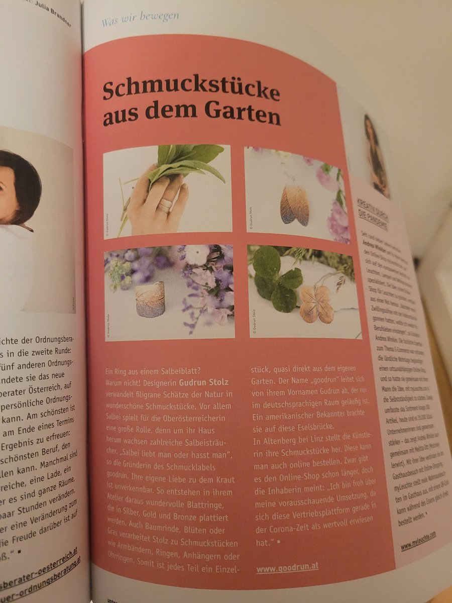 Bitte, wenn wir schon über sinnlose Wirtschaftskammer-Publikationen sprechen:
Ich will nie, nie wieder "Die Unternehmerin" im Postkastl haben. Ich brauch keine Haushaltstipps von der Wirtschaftskammer. Schon gar nicht von meinen unfreiwilligen Kammerumlagen bezahlte. Danke.