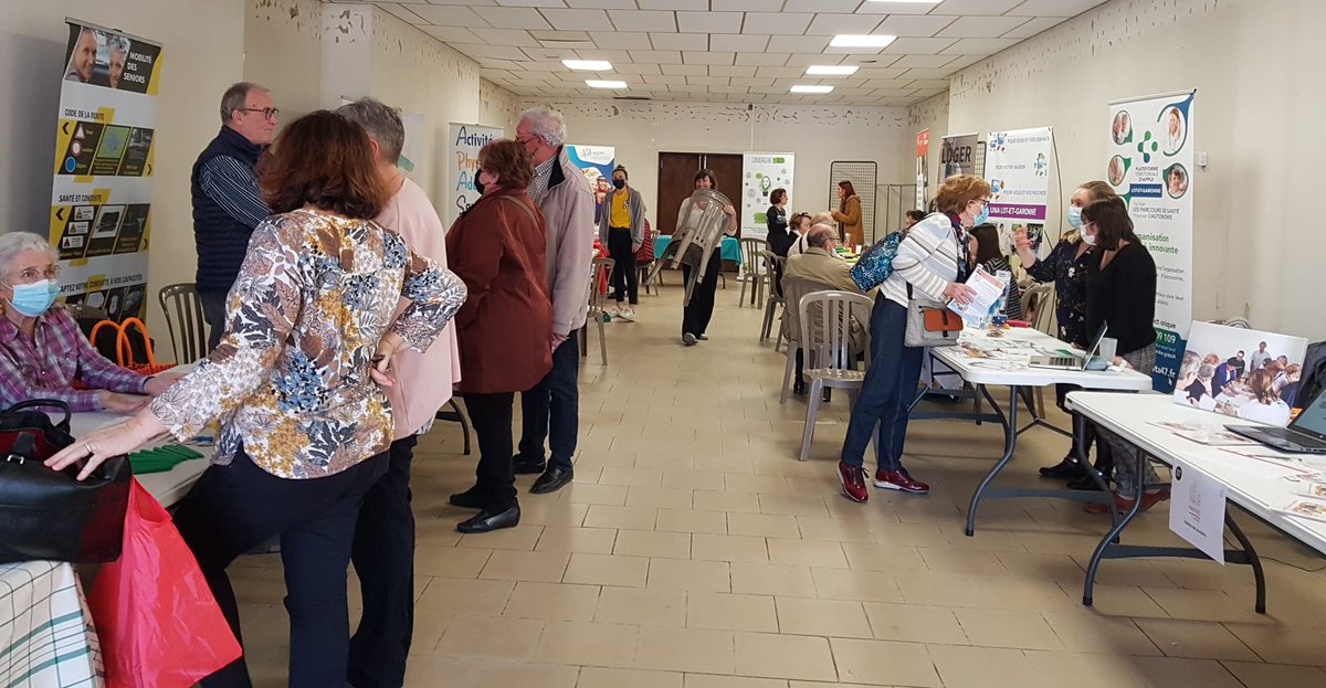 Dernière étape du cycle de sensibilisation dans le Lot-et-Garonne avec le forum à Caudecauste « Lieu de vie, territoire de cœur : quels sont les possibles ? » 🏡

🙌 Merci encore à nos partenaires et nos financeurs ! 

habitatsdespossibles.org/retours-sur-le…