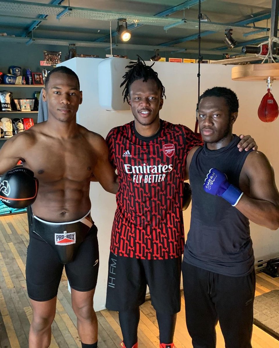 ksinews_'s tweet photo. Daley hinted that Deji and Kenny are on the KSI card, and entered their first weeks of camp! 👀 https://t.co/CT1Md1XdE5