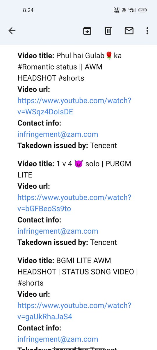 JayeshKaremore's tweet photo. @TeamYouTube I am very disappointed with your support https://t.co/87BZE8lCCf channel got sudden strikes on my all YouTube videos &amp; My channel deleted instantly without any 7 days reminder.I think that all strikes are fake. I Worked hard on my channel so hard  
Please investigate https://t.co/fXoBr81LN1