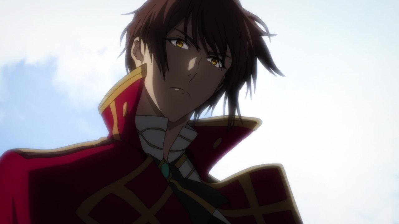 まやま 国家運営 戦略はアニメとして映えさせるのが難しい中 ウェイン役の斉藤壮馬さんの演技や 戦場ではわかりやすいコミカルな演出で最後まで楽しめた作品でした 御無礼を働いても 聡明で武人としても能力が高く さらに甘えさせてくれる