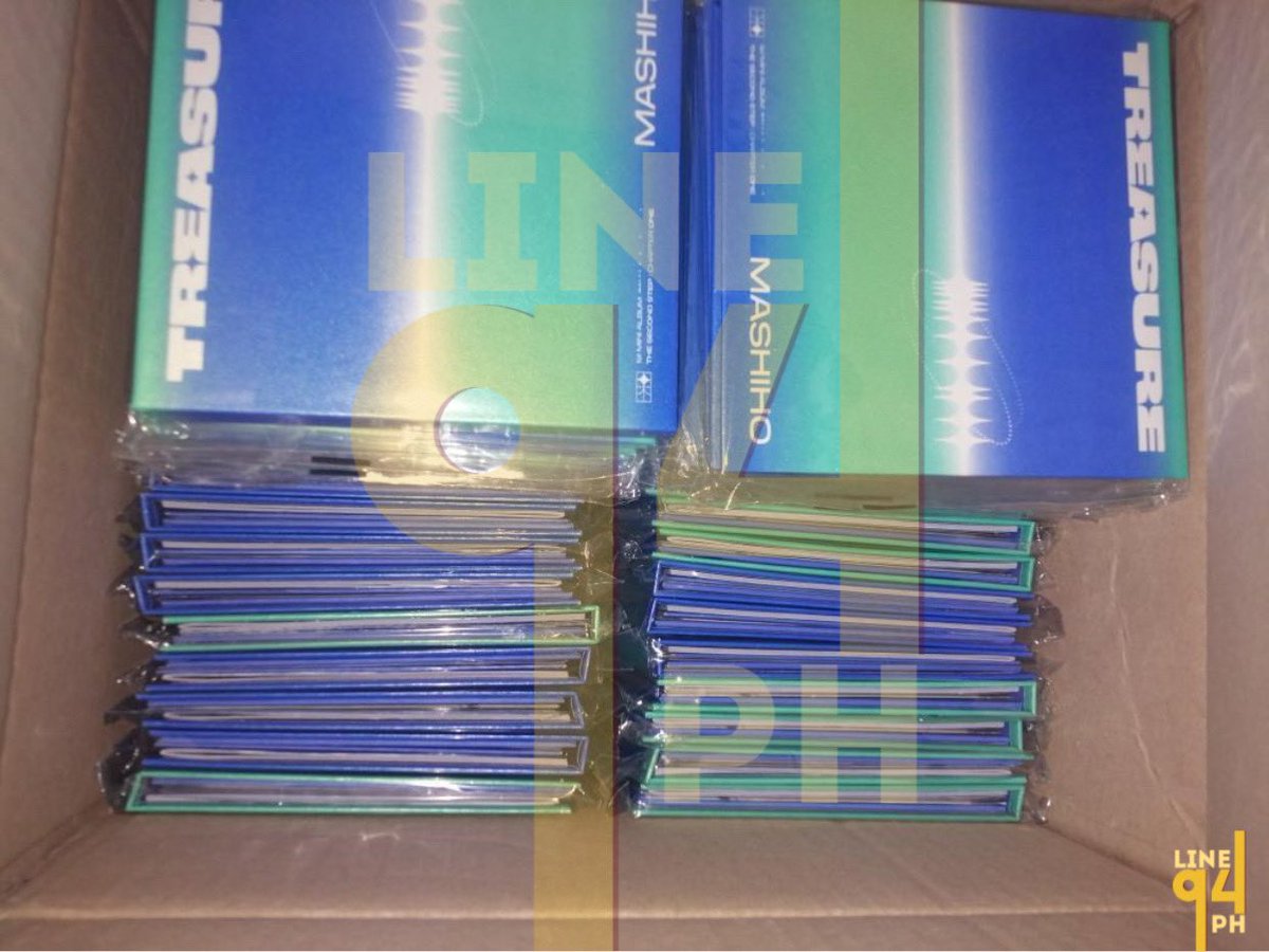 LINE94PH's tweet photo. #Line94Updates
Arrivals
• TREASURE Album PB & Digipack First Batch from KTOWN
Once again, all onhand albums are still ongoing shipments. Even if you dm us for updates po, we will still have the same response. Please do check the tracker from time to time. Thank you! 💗 https://t.co/T0wOCPWm0J