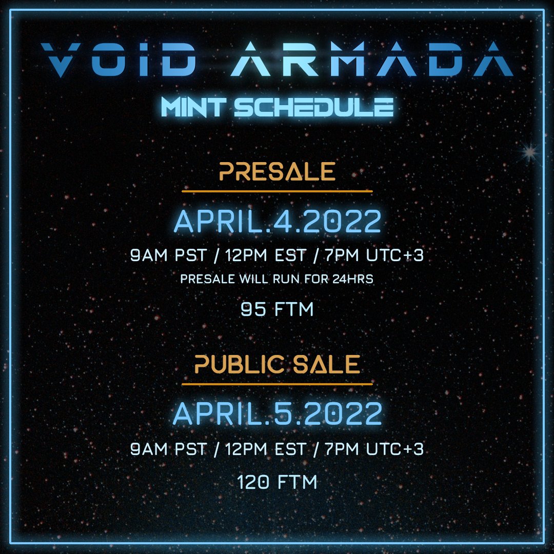 Void Armada tweet media