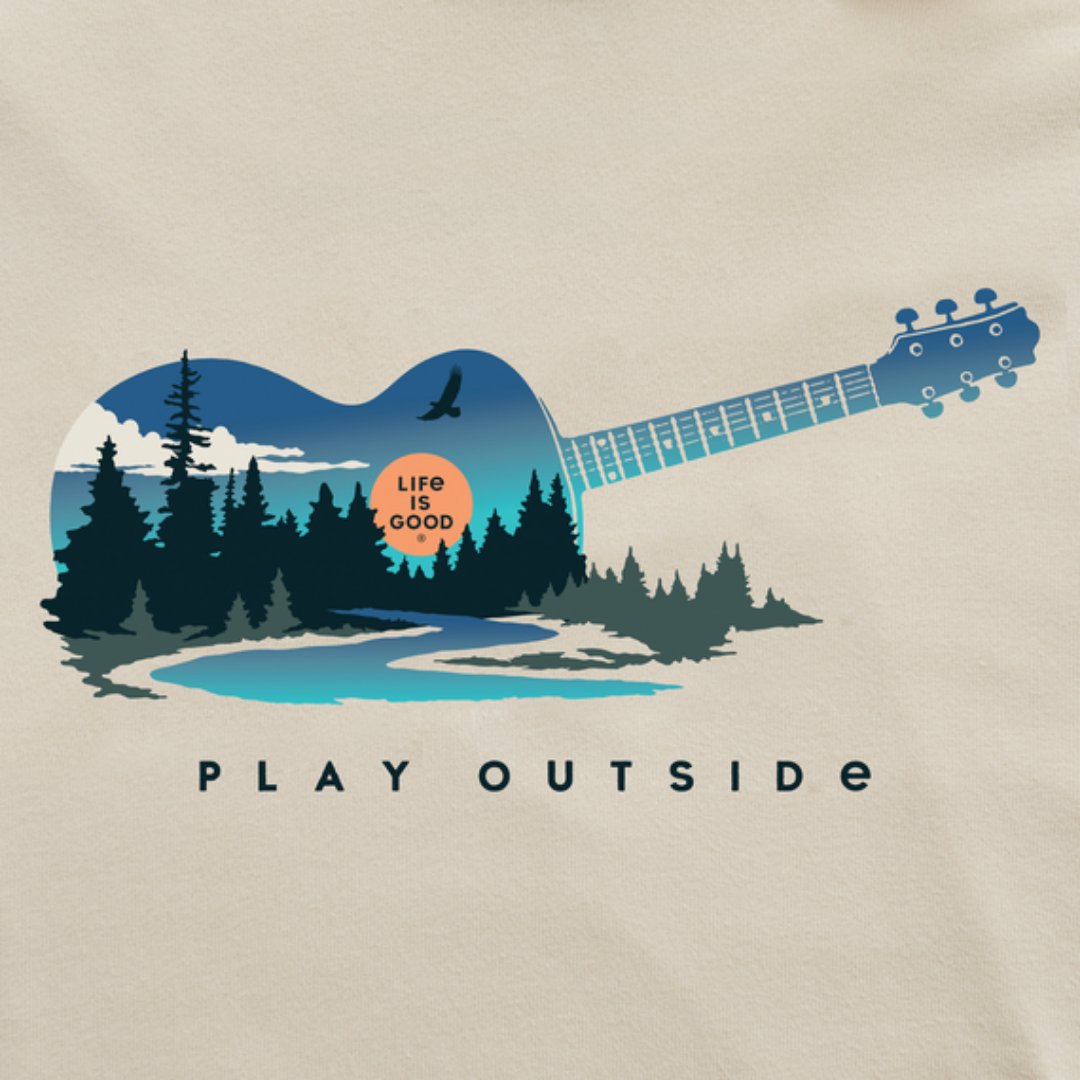 Be a music maker and dreamer of dreams!
#PlayOutside #LetTheMusicMoveYou #SpreadGoodVibes #GoodVibesOnMain #LifeIsGood