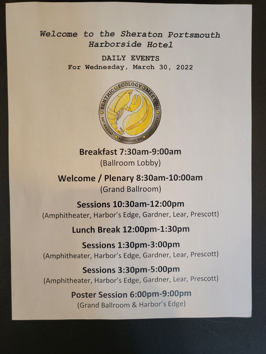 Thursday 3/30 schedule!  #BEM2022
