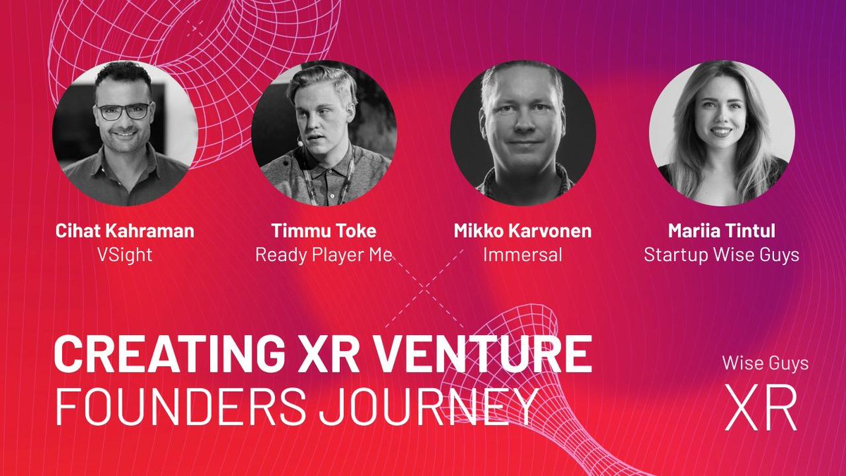 vsightio's tweet photo. ๐ฃ Save the date on April 5th at 5 PM EEST for Creating XR Ventures: Founders Journey live discussion by @StartupWiseGuys. Our Co-Founder, @MCihatKahraman will be sharing his startup journey.
We'd love to see you there!
https://t.co/58eNZHZ3LE
#vsight #ar #fouunders #startup https://t.co/2XLdK1sUMb