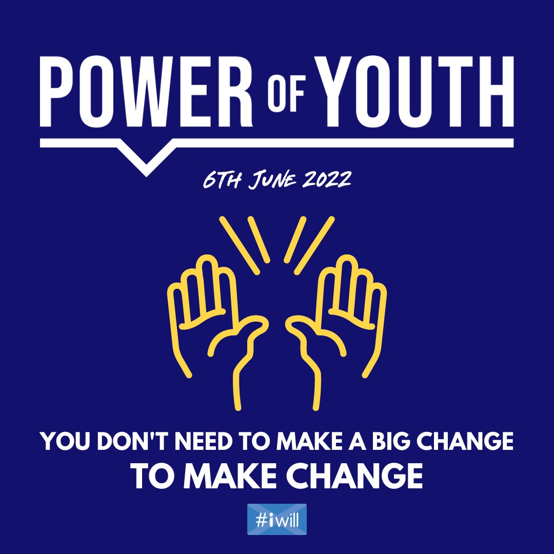 🥳🎉 POWER OF YOUTH DAY IS COMING! 

We're so excited to announce that #PowerOfYouth Day will take place on 6th June, as part of #VolunteersWeekScot!

A time to say THANK YOU to young people taking action &amp; making a difference in Scotland.

Find out more👇
youthlinkscotland.org/programmes/iwi…