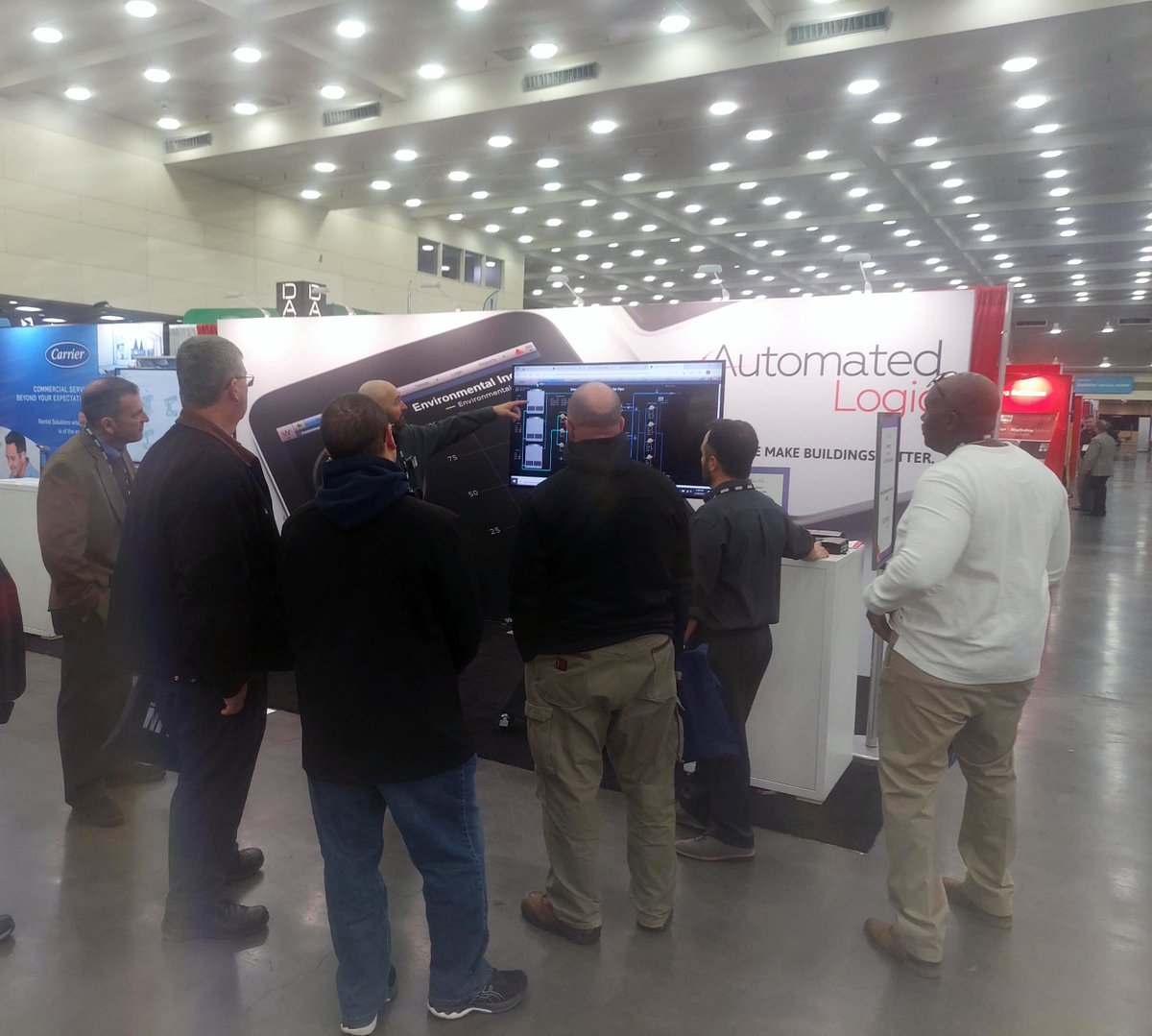 AutomatedLogic's tweet photo. Be sure to stop by our booth #1218 at the @nfmt_conference this week in Baltimore. We'd love to show you a demo of our WebCTRL® building automation system.

#webctrl #wemakebuildingsbetter https://t.co/oVuJ7LbimJ