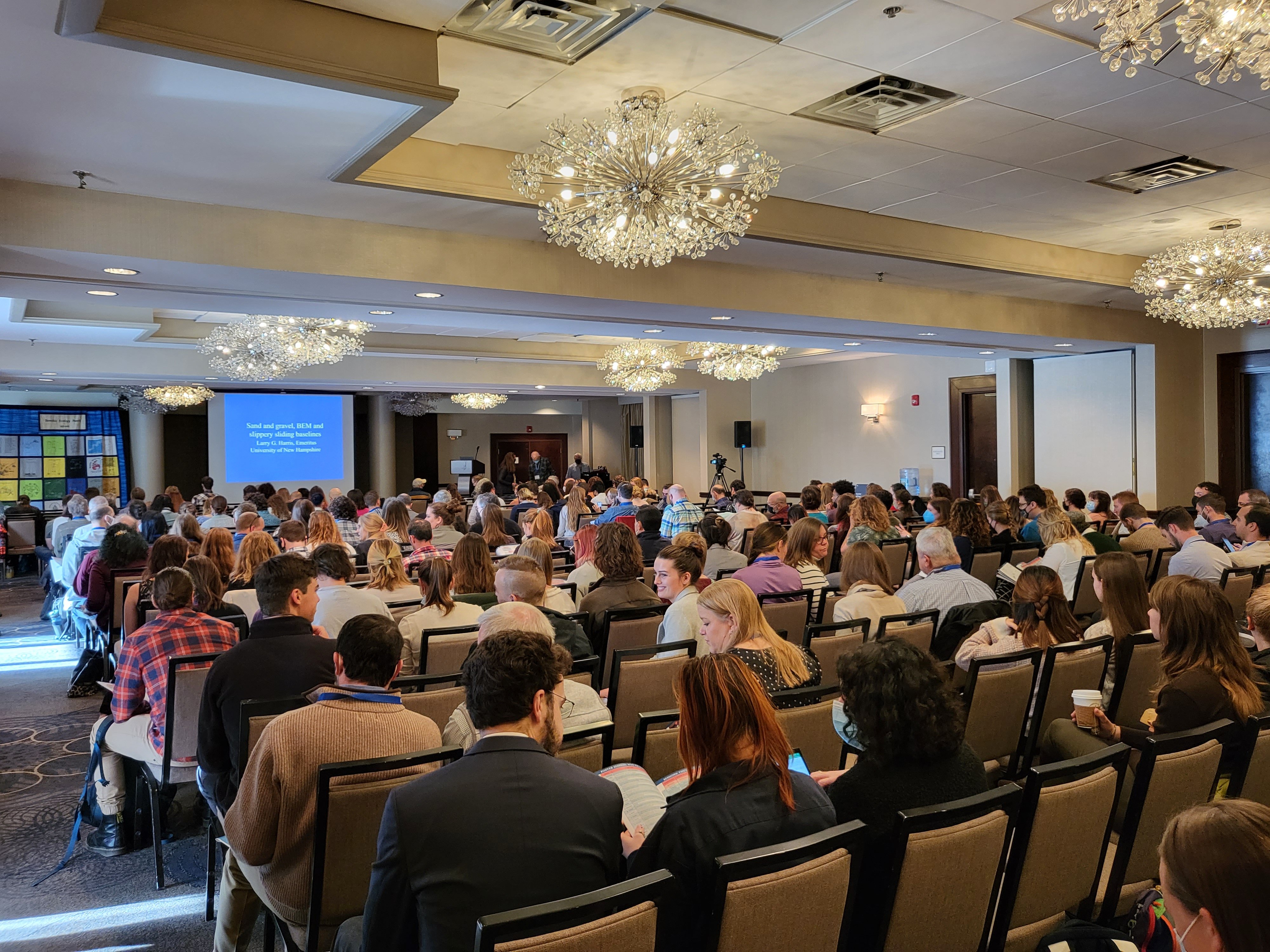 Benthic Ecology Meeting Society (BenthicEcology) / Twitter